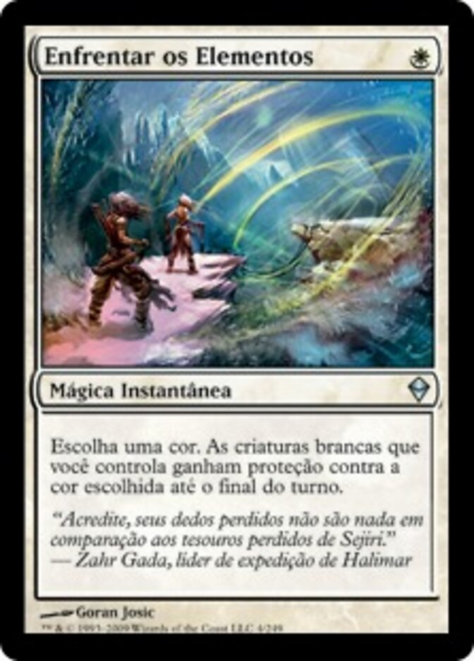 Enfrentar os Elementos