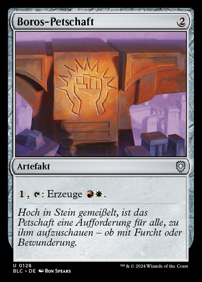 Boros-Petschaft
