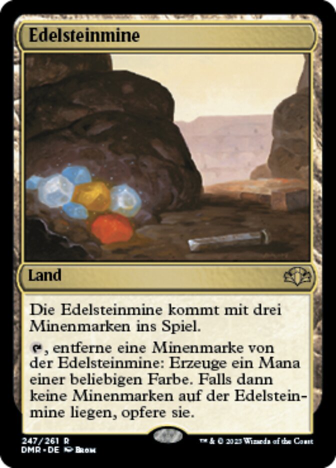 Edelsteinmine