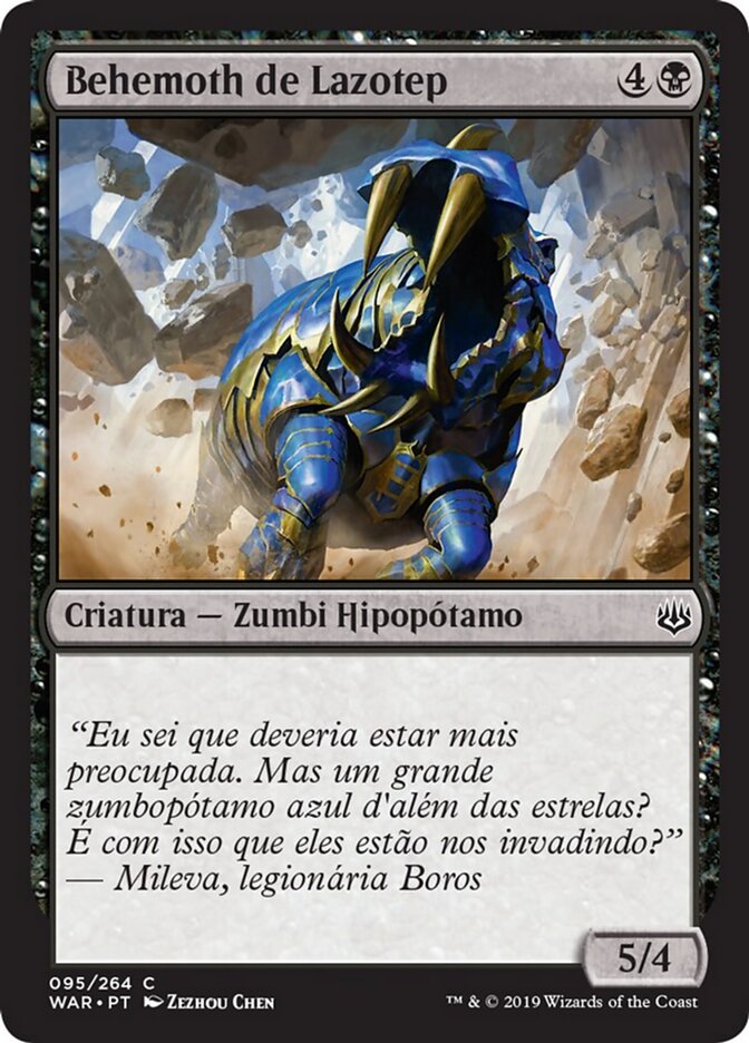 Behemoth de Lazotep
