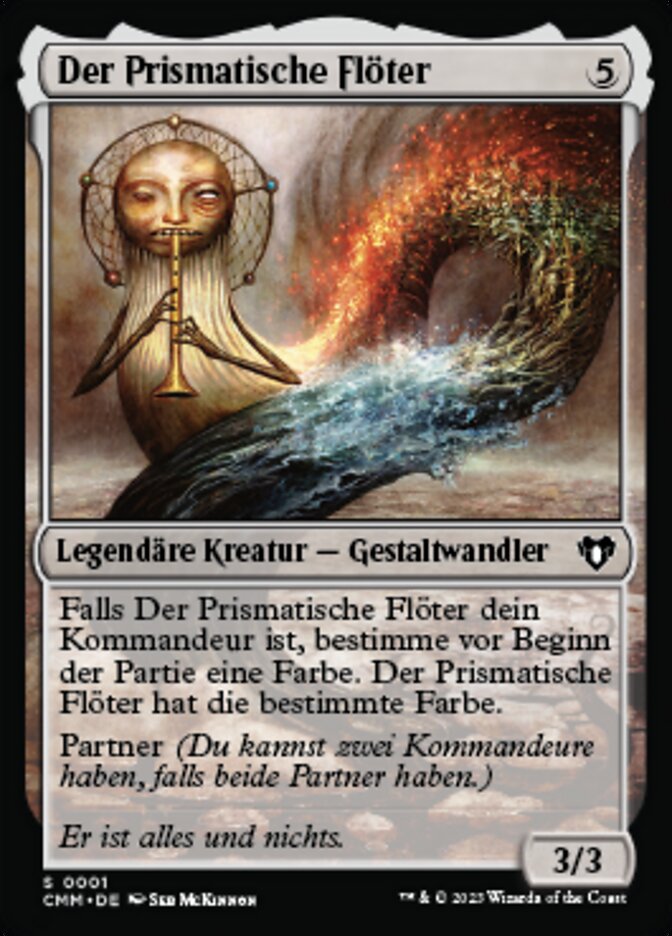 Der Prismatische Flöter