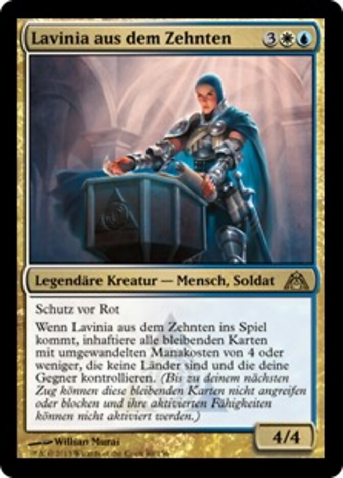 Lavinia aus dem Zehnten