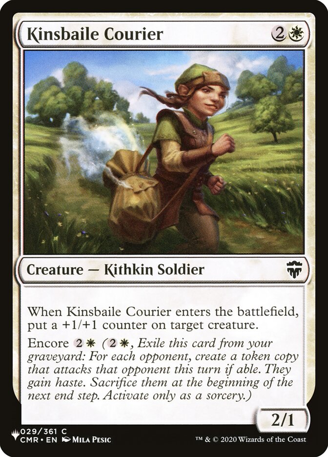 Kinsbaile Courier