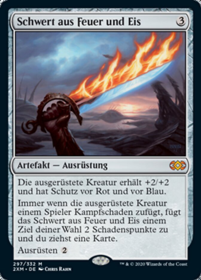Schwert aus Feuer und Eis