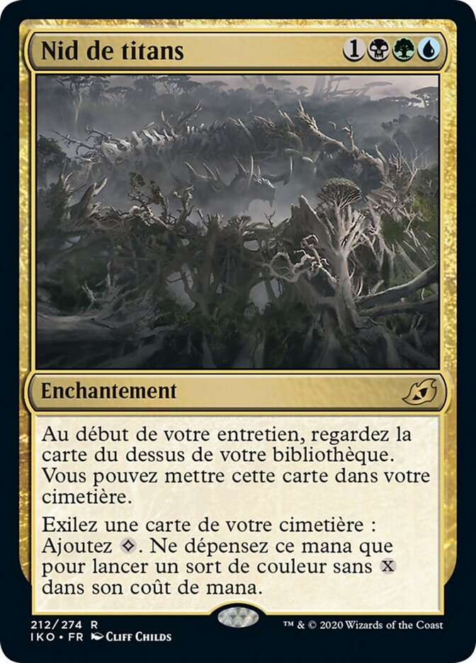 Nid de titans