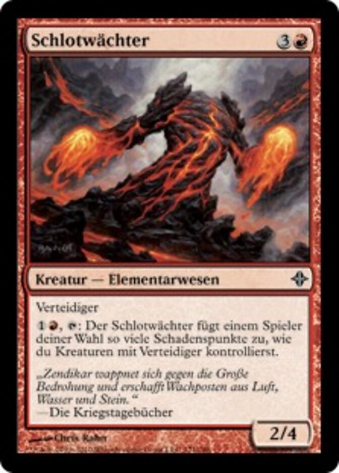 Schlotwächter