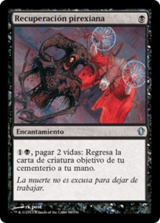 Recuperación pirexiana