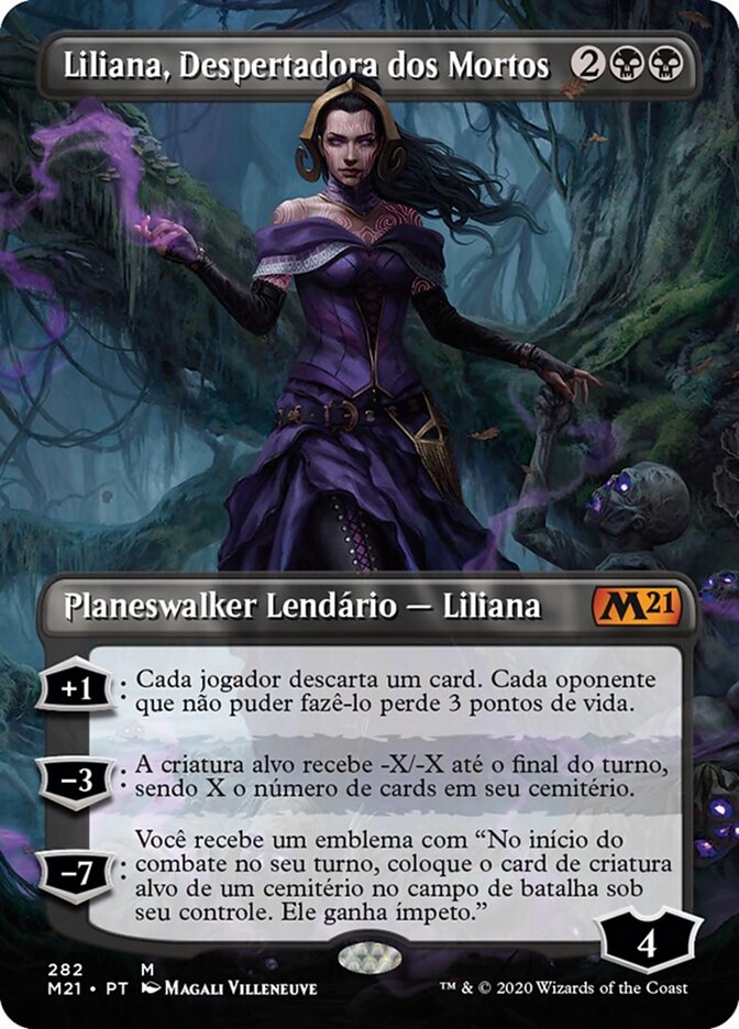 Liliana, Despertadora dos Mortos