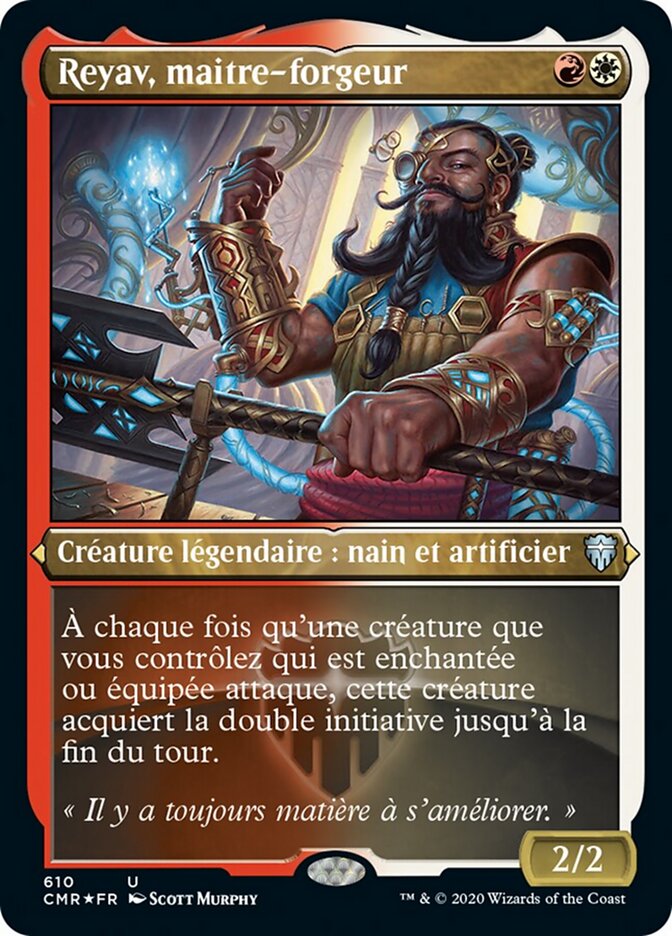Reyav, maitre-forgeur