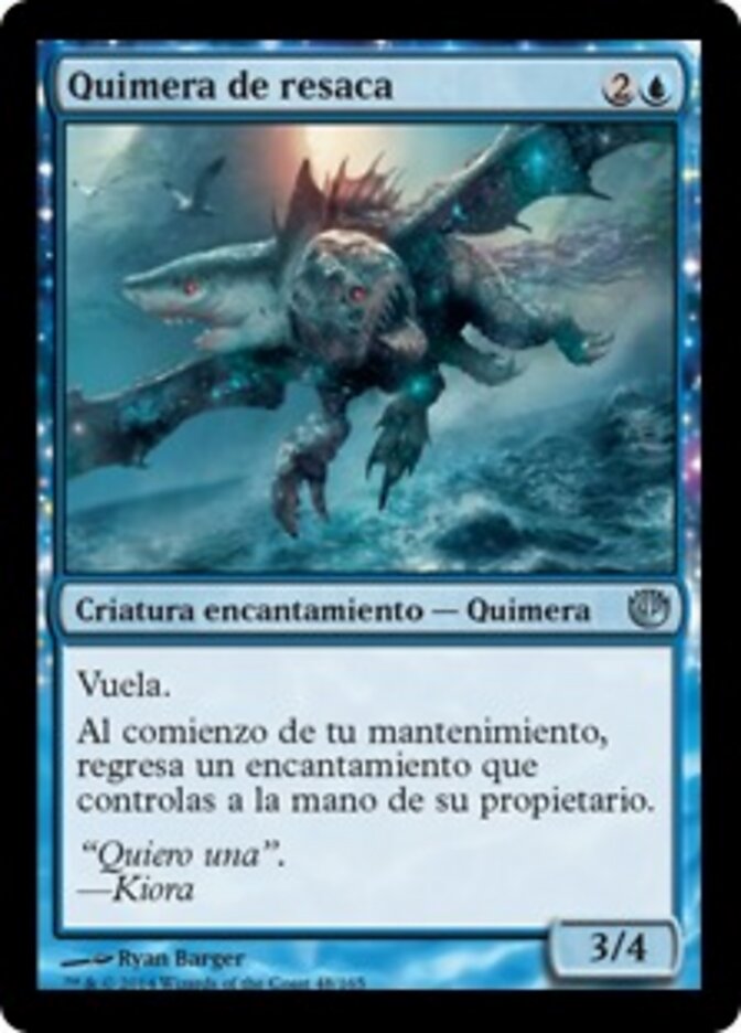 Quimera de resaca