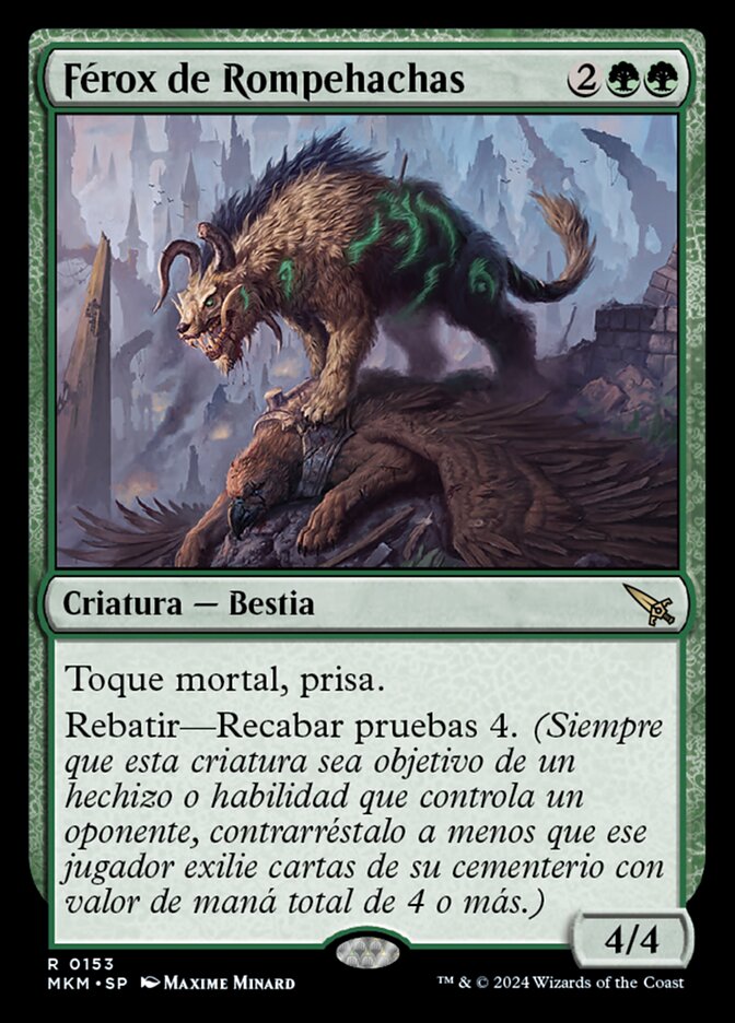 Férox de Rompehachas
