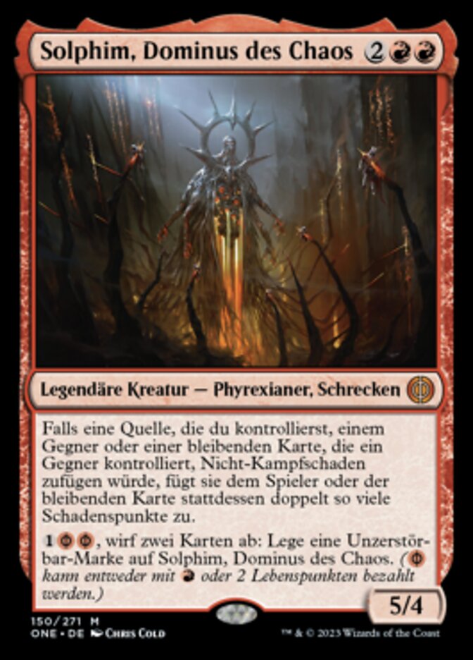 Solphim, Dominus des Chaos