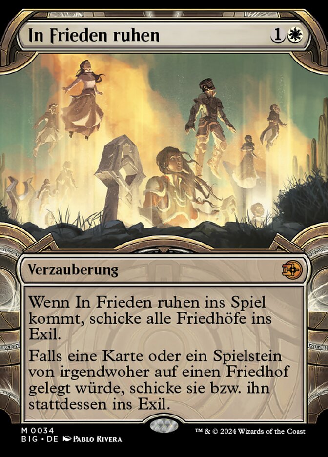 In Frieden ruhen