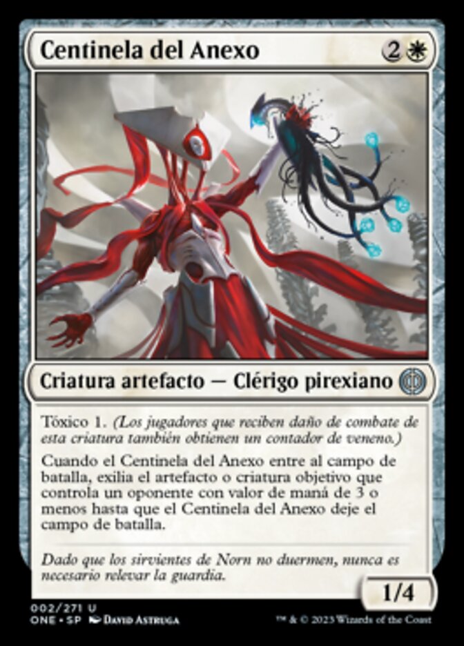 Centinela del Anexo