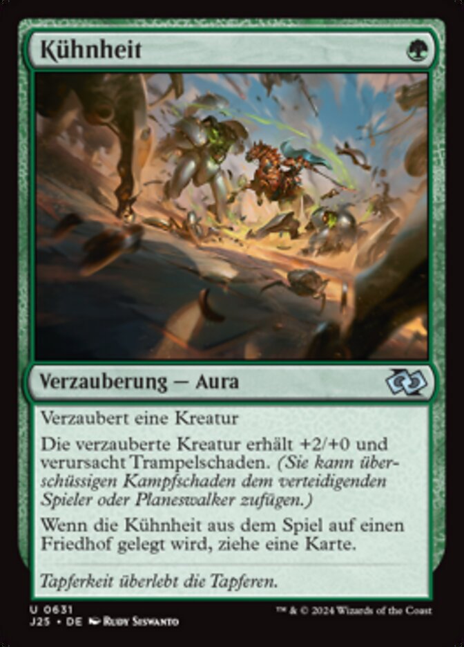 Kühnheit