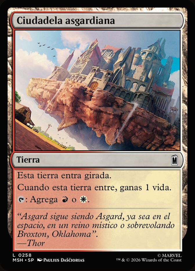 Ciudadela asgardiana