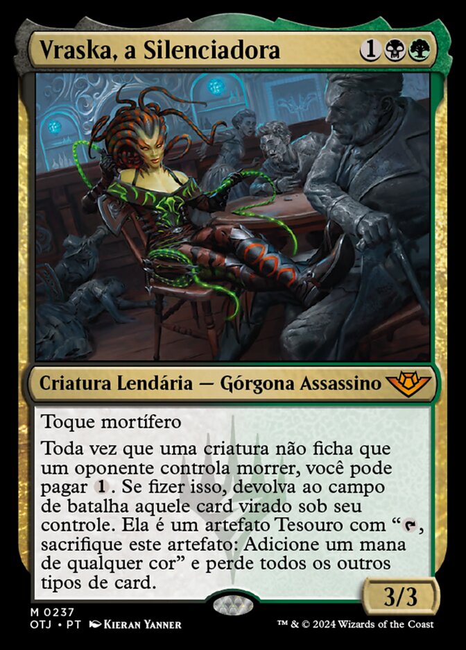 Vraska, a Silenciadora