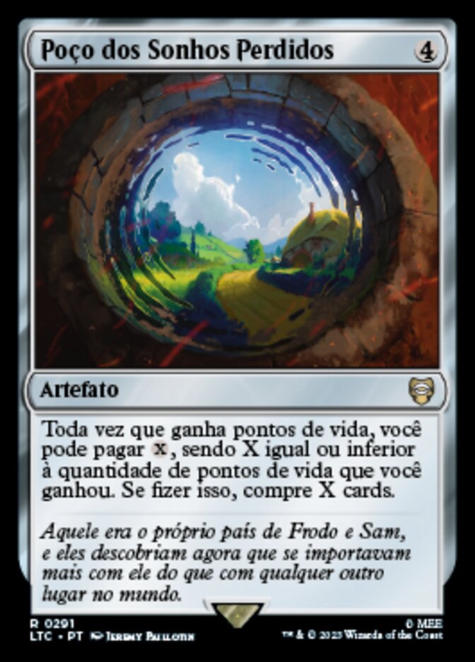 Poço dos Sonhos Perdidos