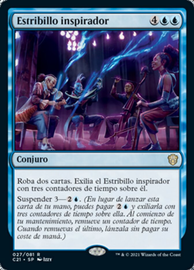 Estribillo inspirador