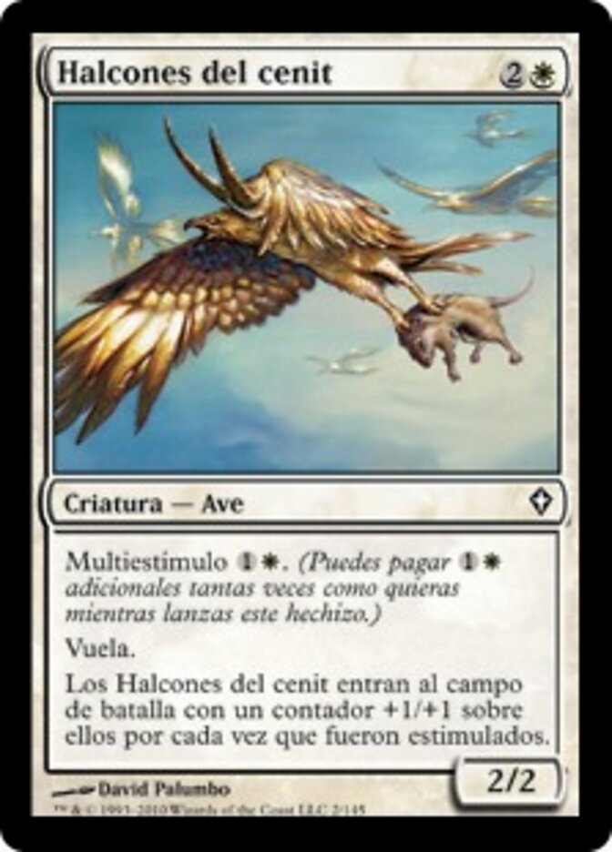 Halcones del cenit