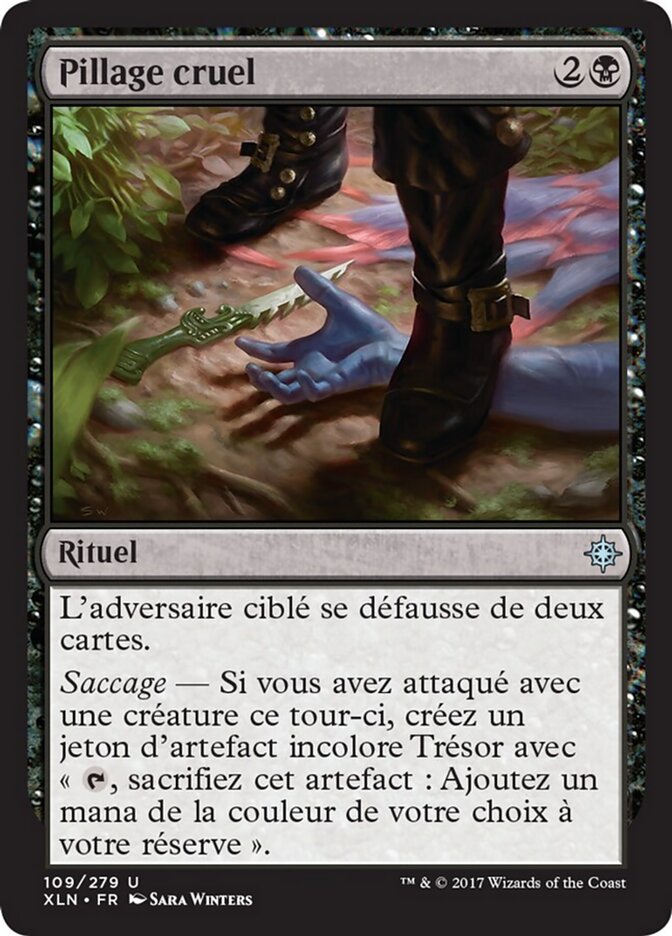 Pillage cruel