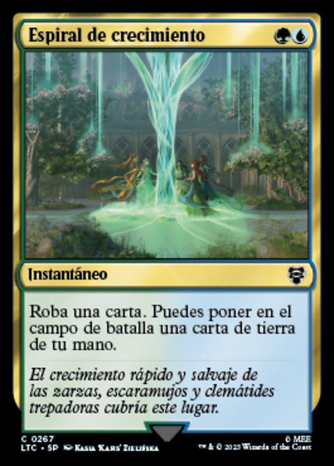 Espiral de crecimiento