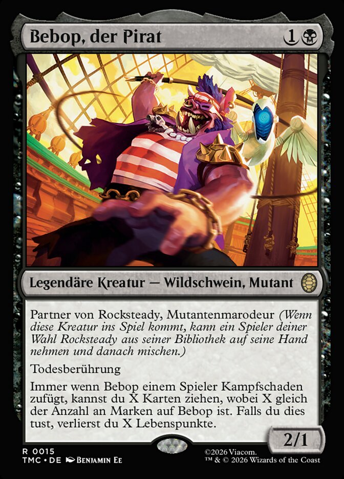 Bebop, der Pirat