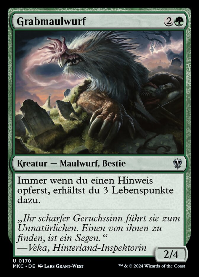 Grabmaulwurf