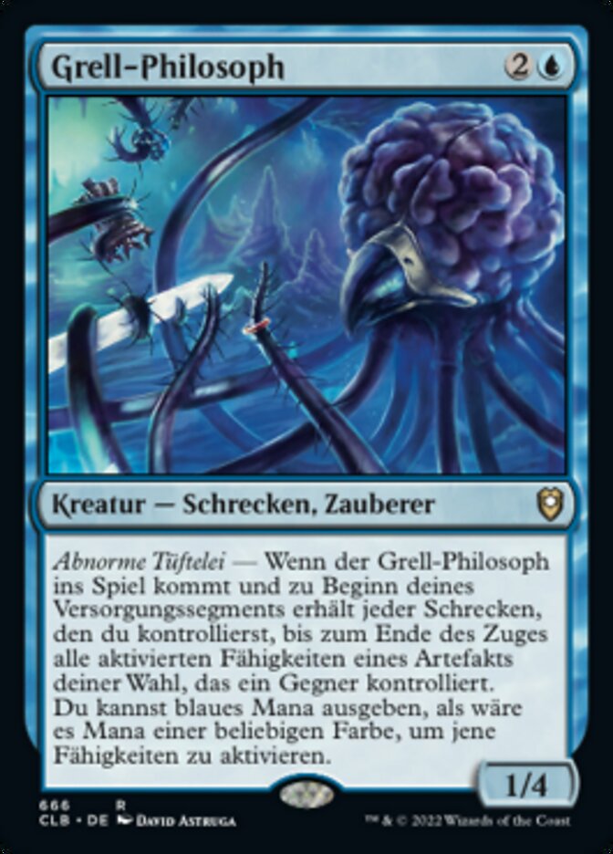 Grell-Philosoph