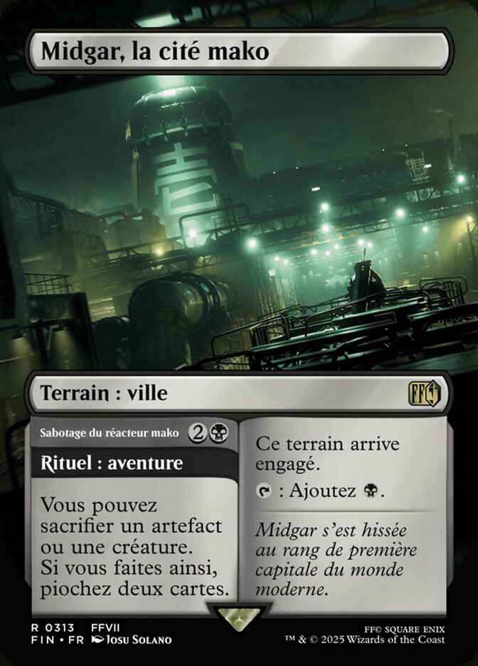 Midgar, City of Mako // Reactor Raid
