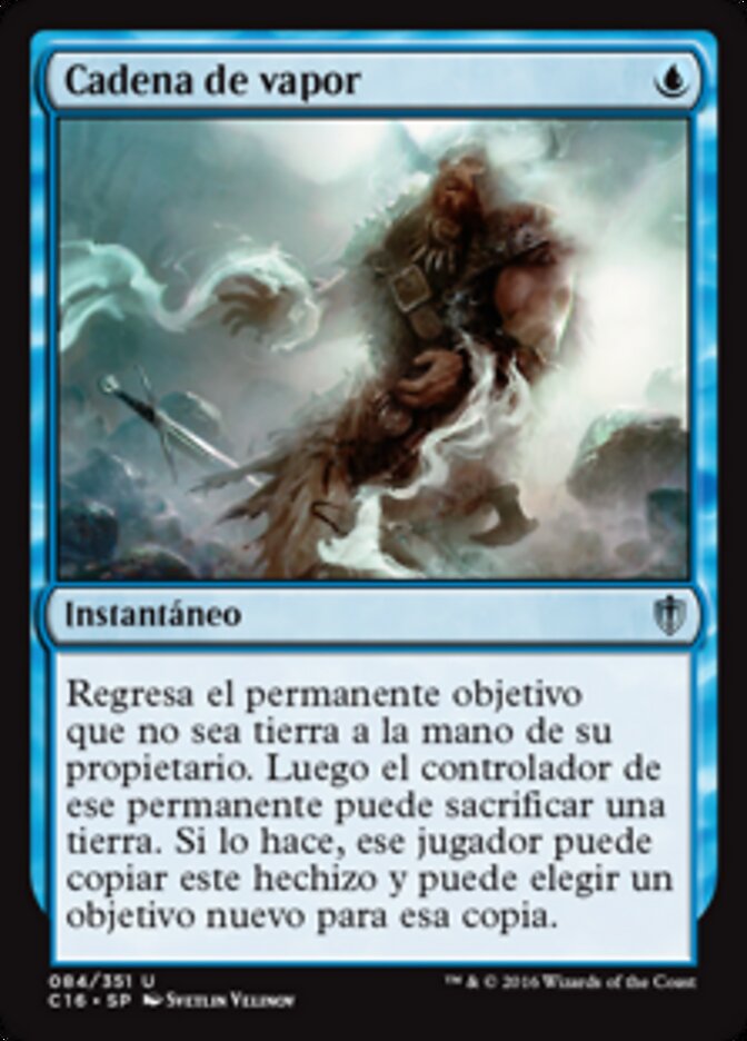 Cadena de vapor