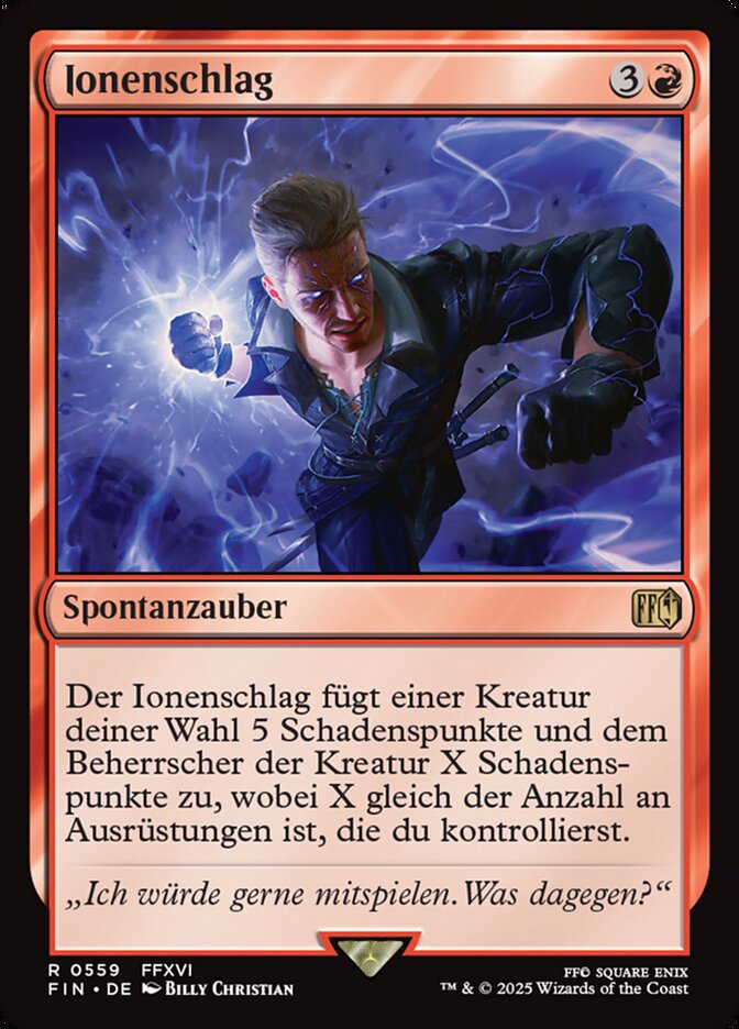Ionenschlag