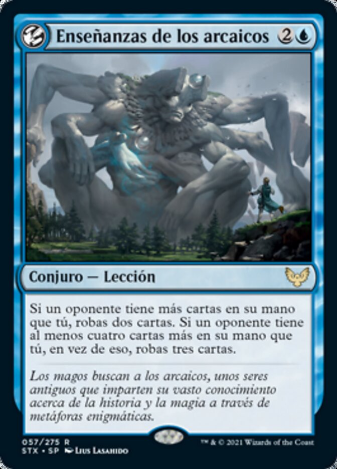 Enseñanzas de los arcaicos