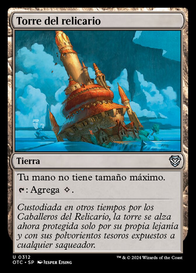 Torre del relicario