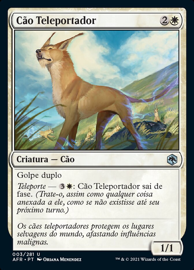 Cão Teleportador