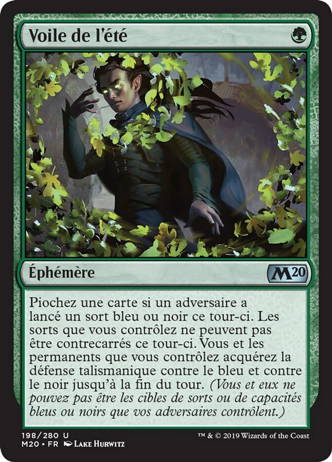 Voile de l'été