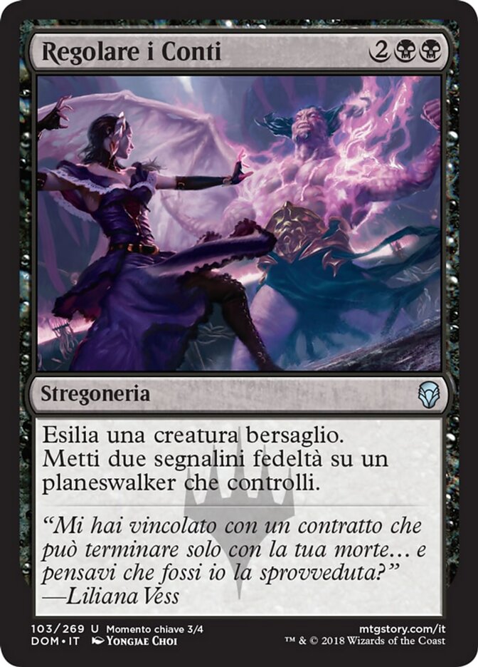Regolare i Conti