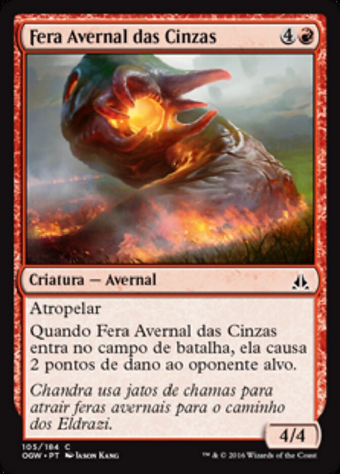 Fera Avernal das Cinzas