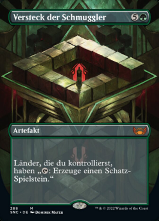 Versteck der Schmuggler