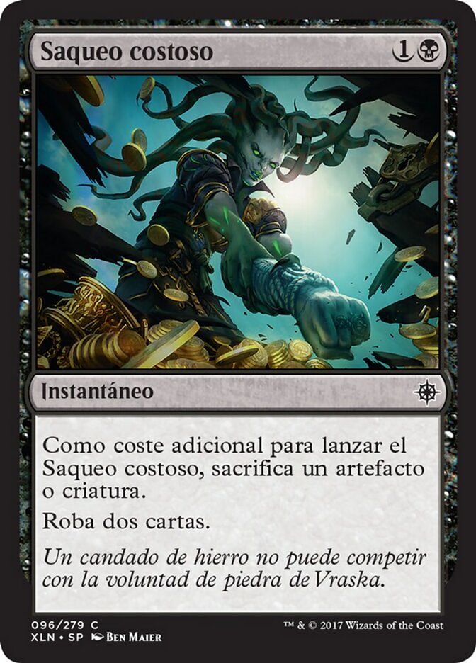 Saqueo costoso