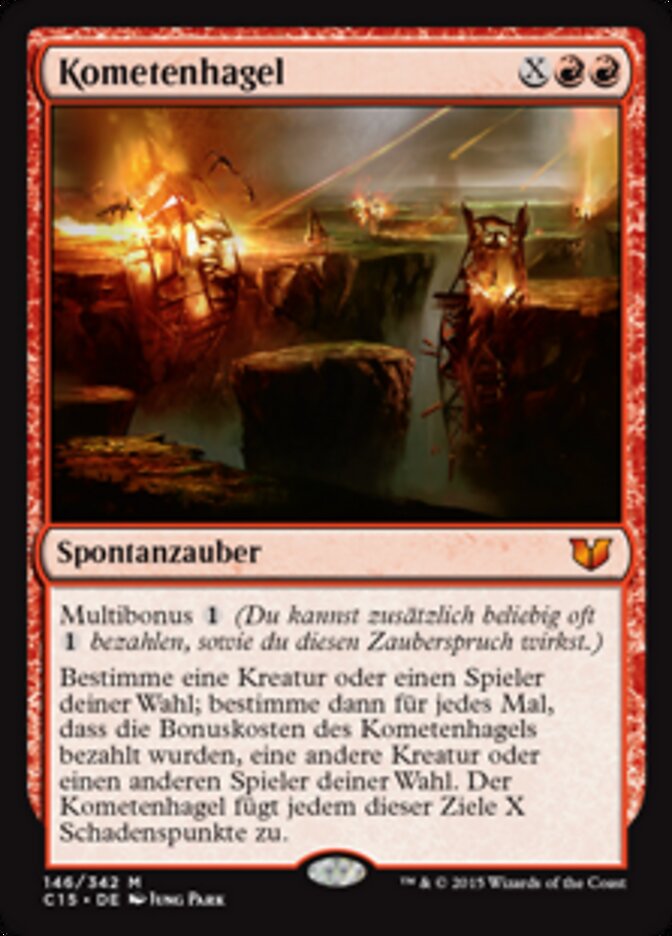 Kometenhagel