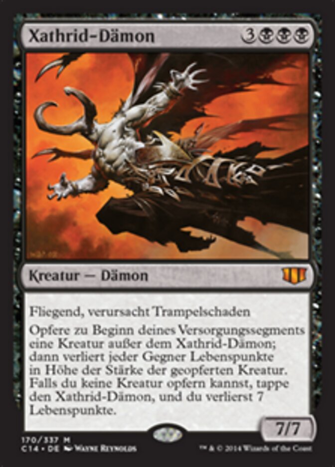 Xathrid-Dämon