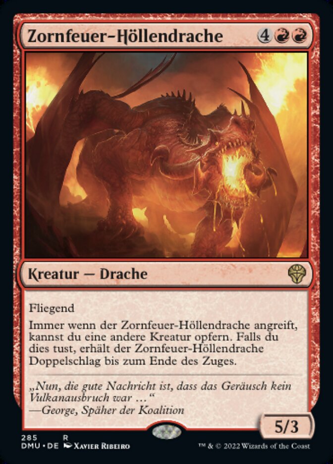Zornfeuer-Höllendrache