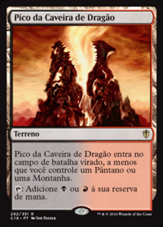 Pico da Caveira de Dragão