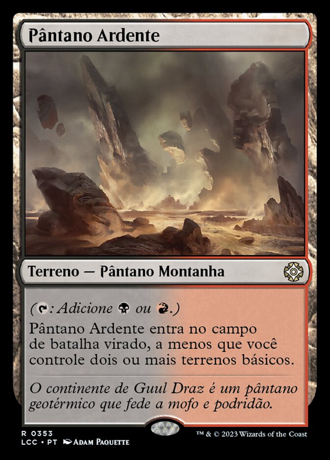 Pântano Ardente