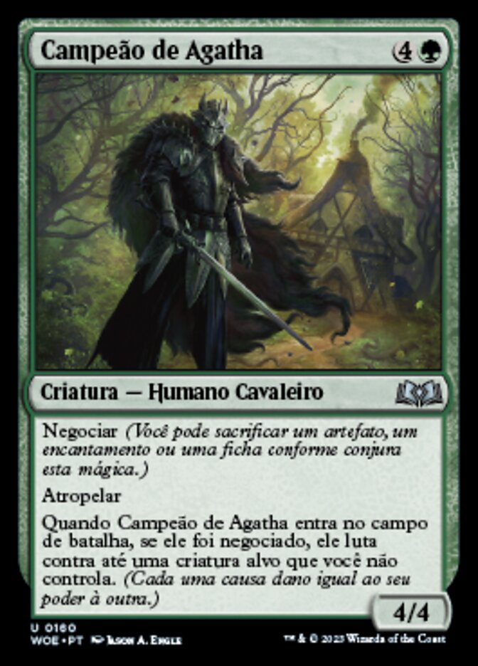 Campeão de Agatha