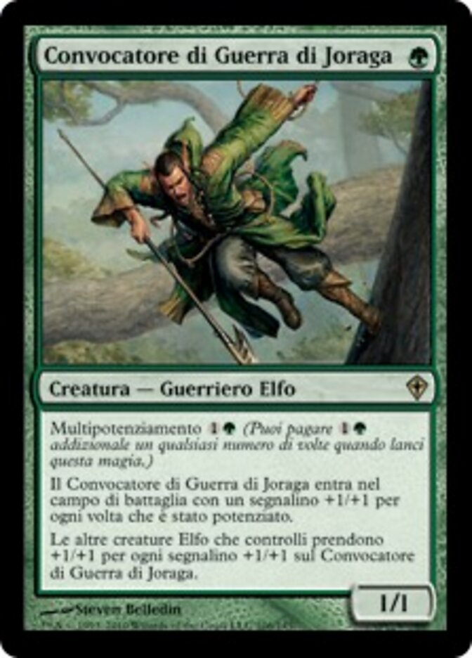 Convocatore di Guerra di Joraga