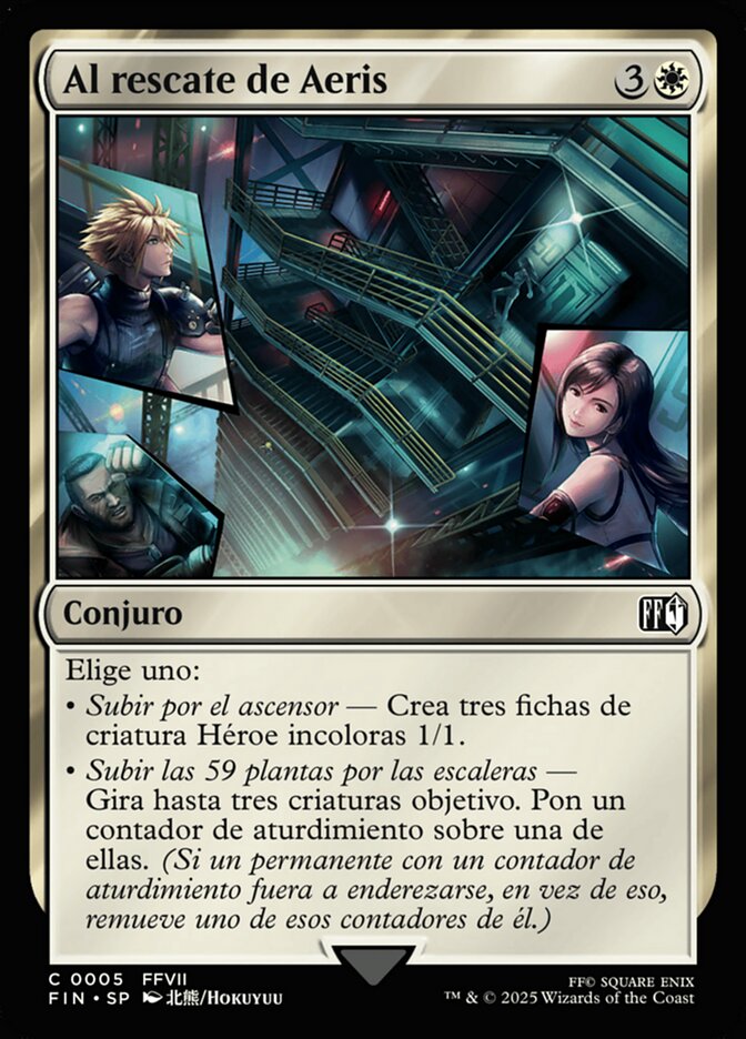 Al rescate de Aeris