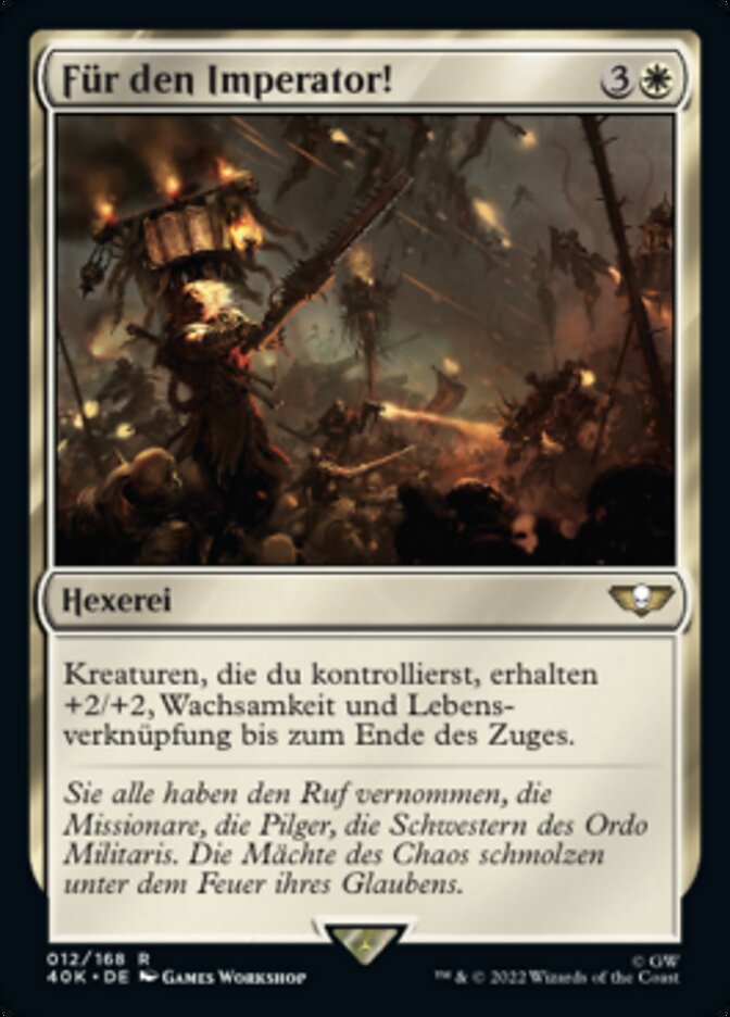 Für den Imperator!