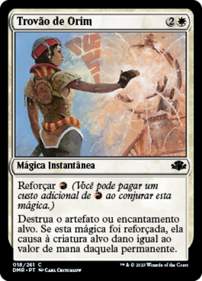Trovão de Orim
